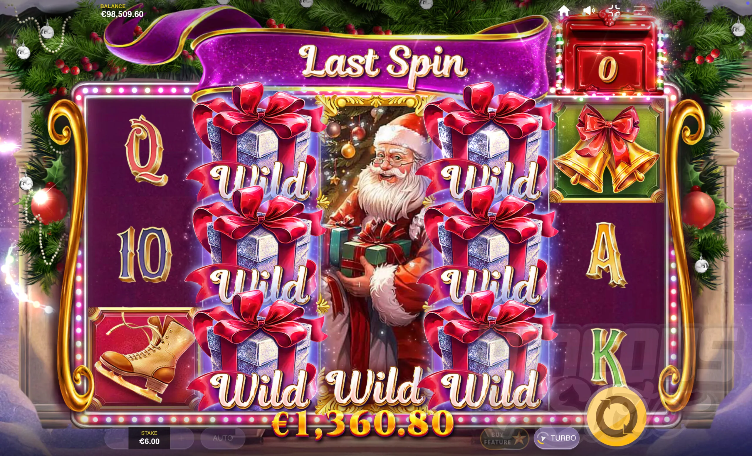 Dear Santa Free Spins