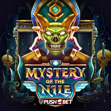 Mystery of the Nile Logo