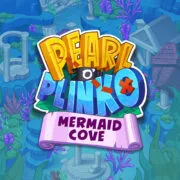 Pearl O' Plinko Mermaid Cove Logo