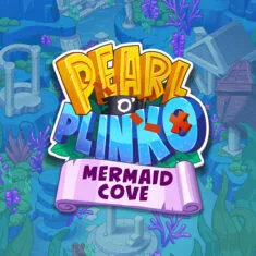 Pearl O' Plinko Mermaid Cove Logo