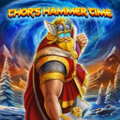 Thor's Hammer Time Logo