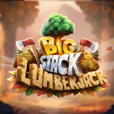 Big Stack Lumberjack Logo