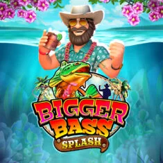 Bigger Bass Splash Logo