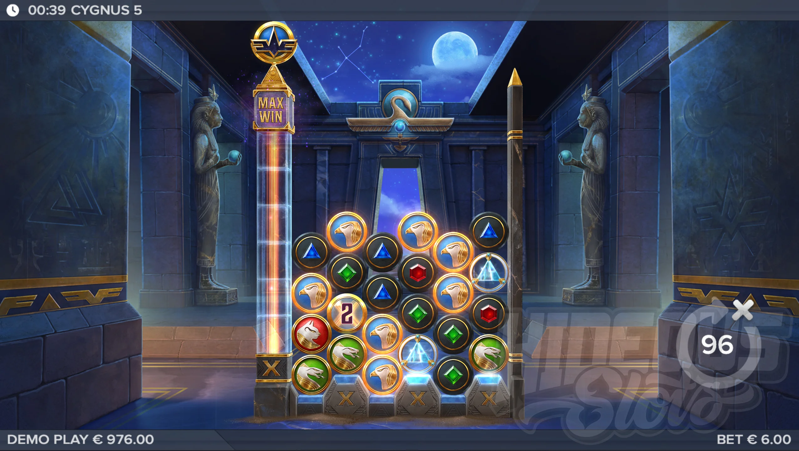 Cygnus 5 Offers Players a Default 4,096 Ways to Win