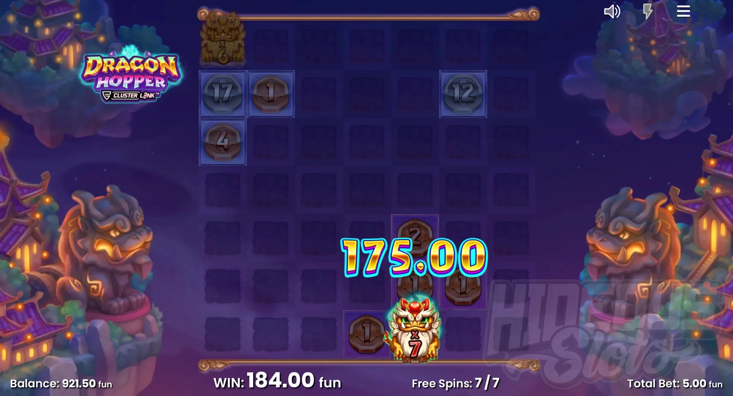 Dragon Hopper Free Spins Feature