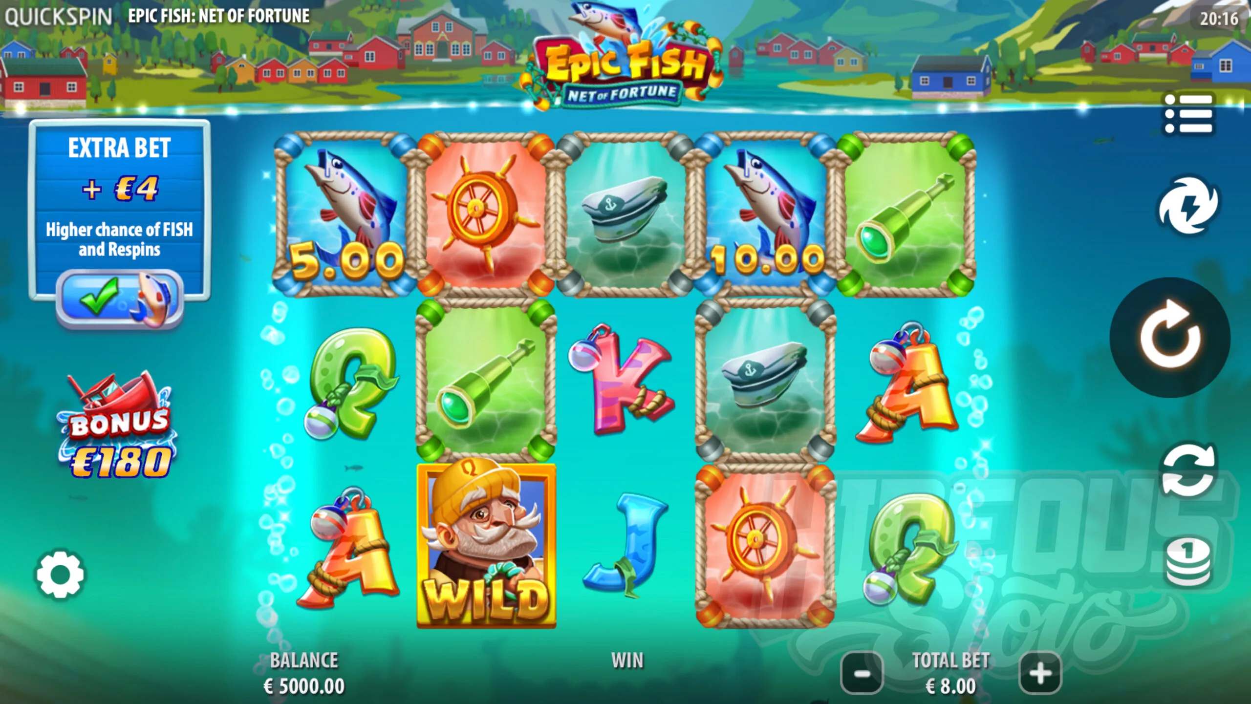 Epic Fish: Net of Fortune Base Game