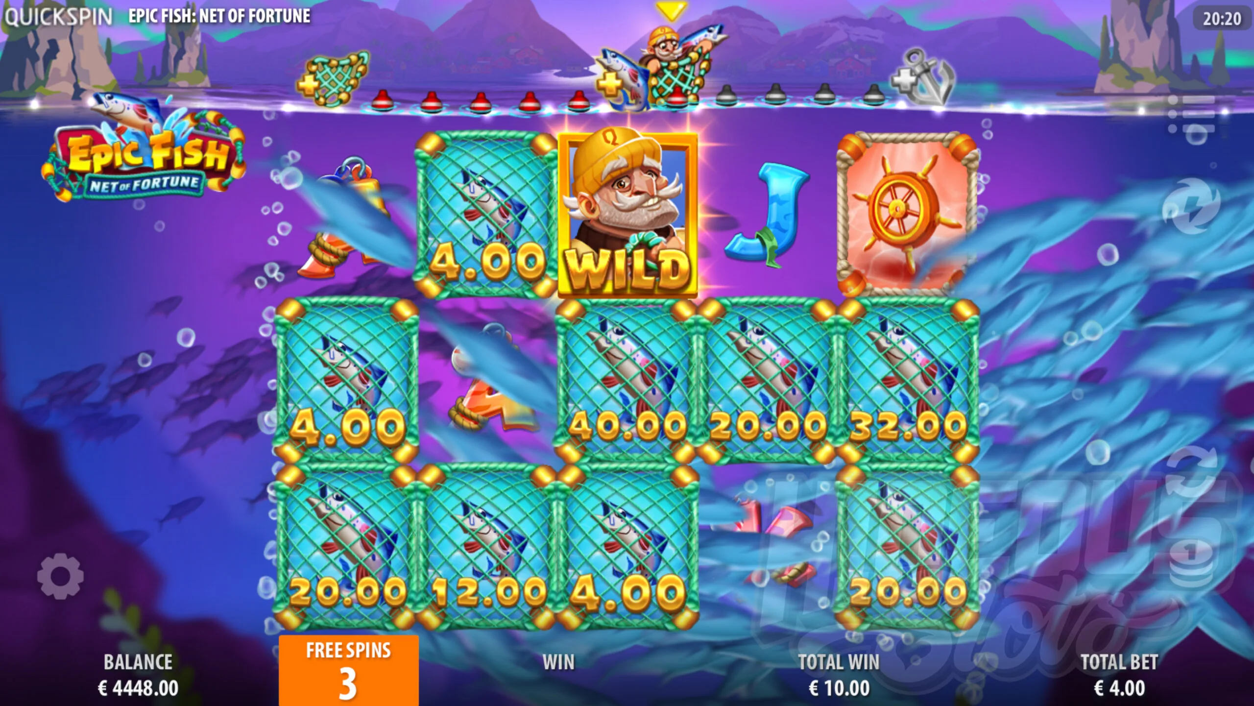 Epic Fish: Net of Fortune Fish Frenzy Free Spins