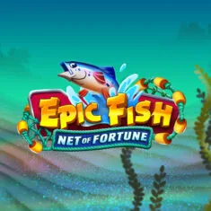 Epic Fish: Net of Fortune Logo