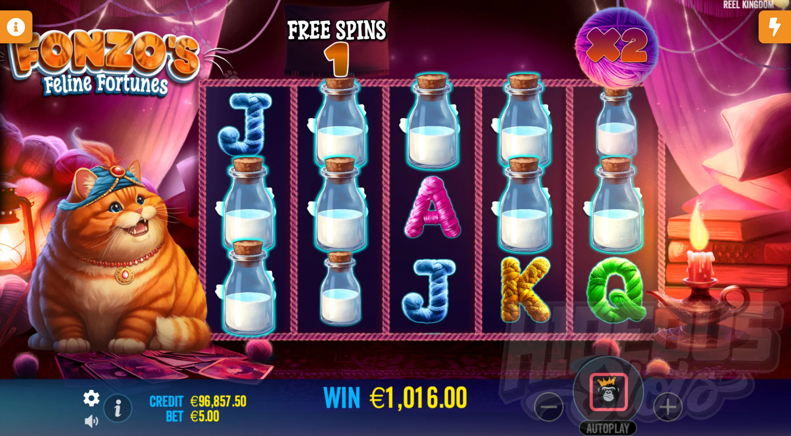 Super Free Spins Guarantees One Special Reel Feature Per Spin