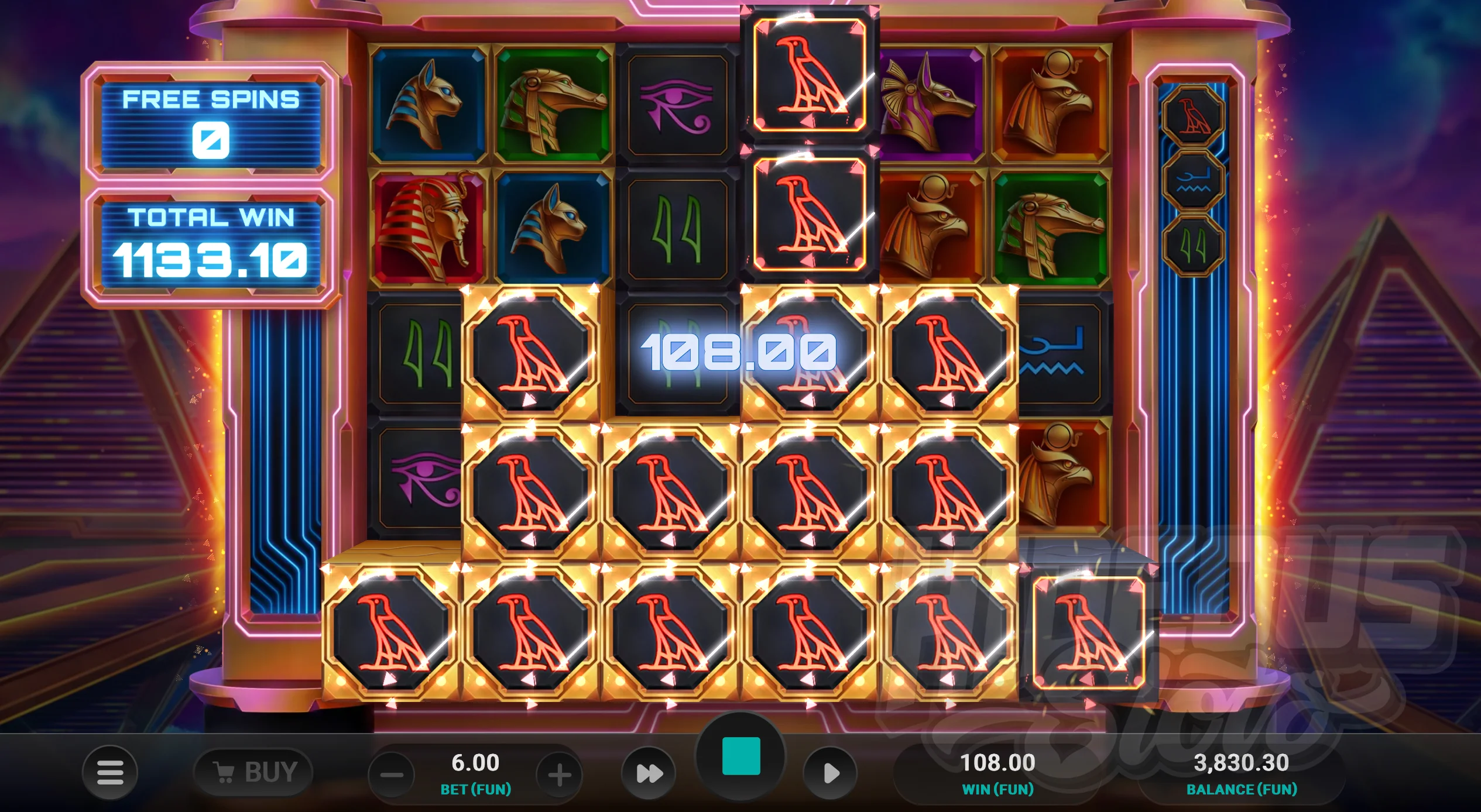 Glyph of Gods Super Free Spins