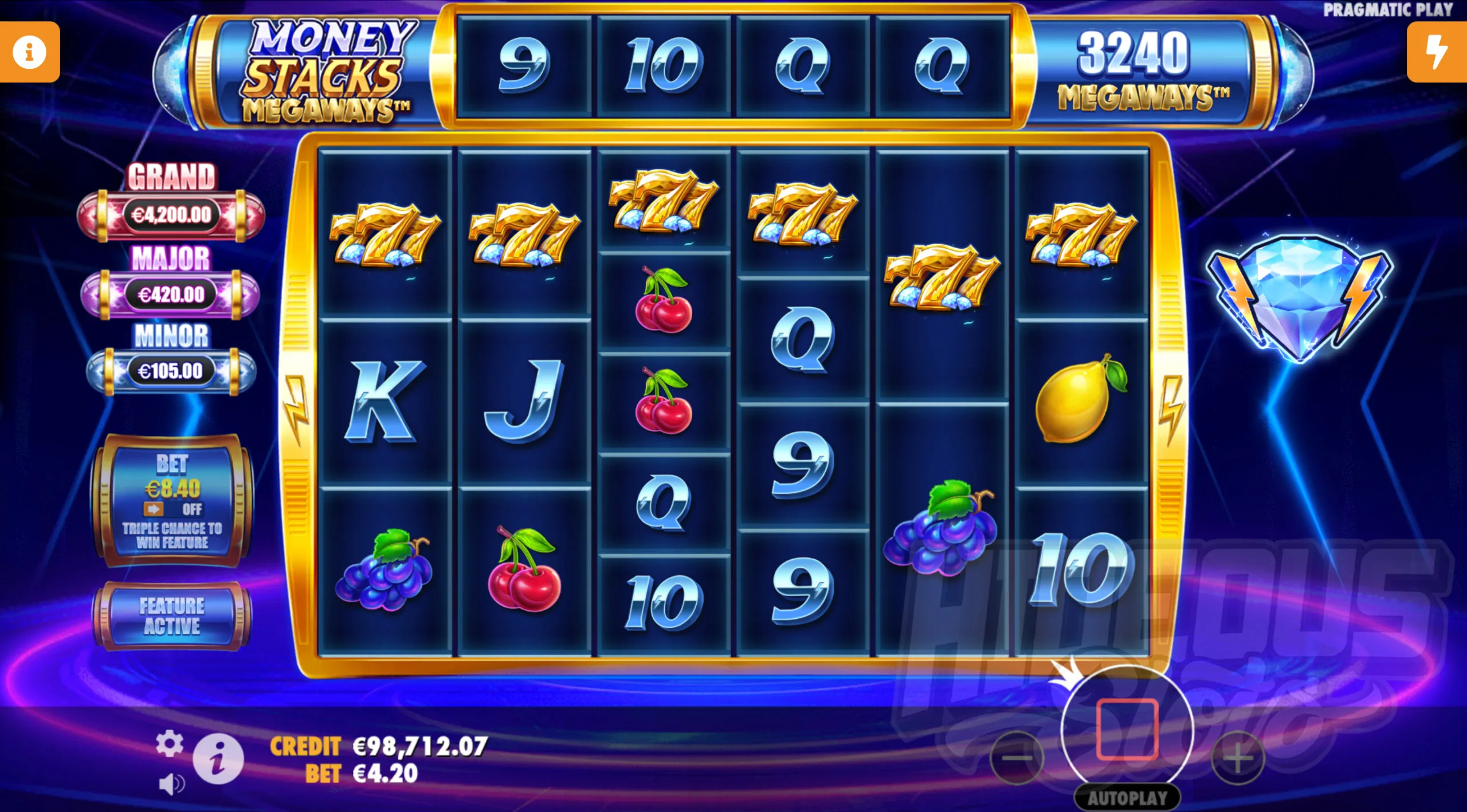 Land 3 or More Scatters to Trigger Free Spins