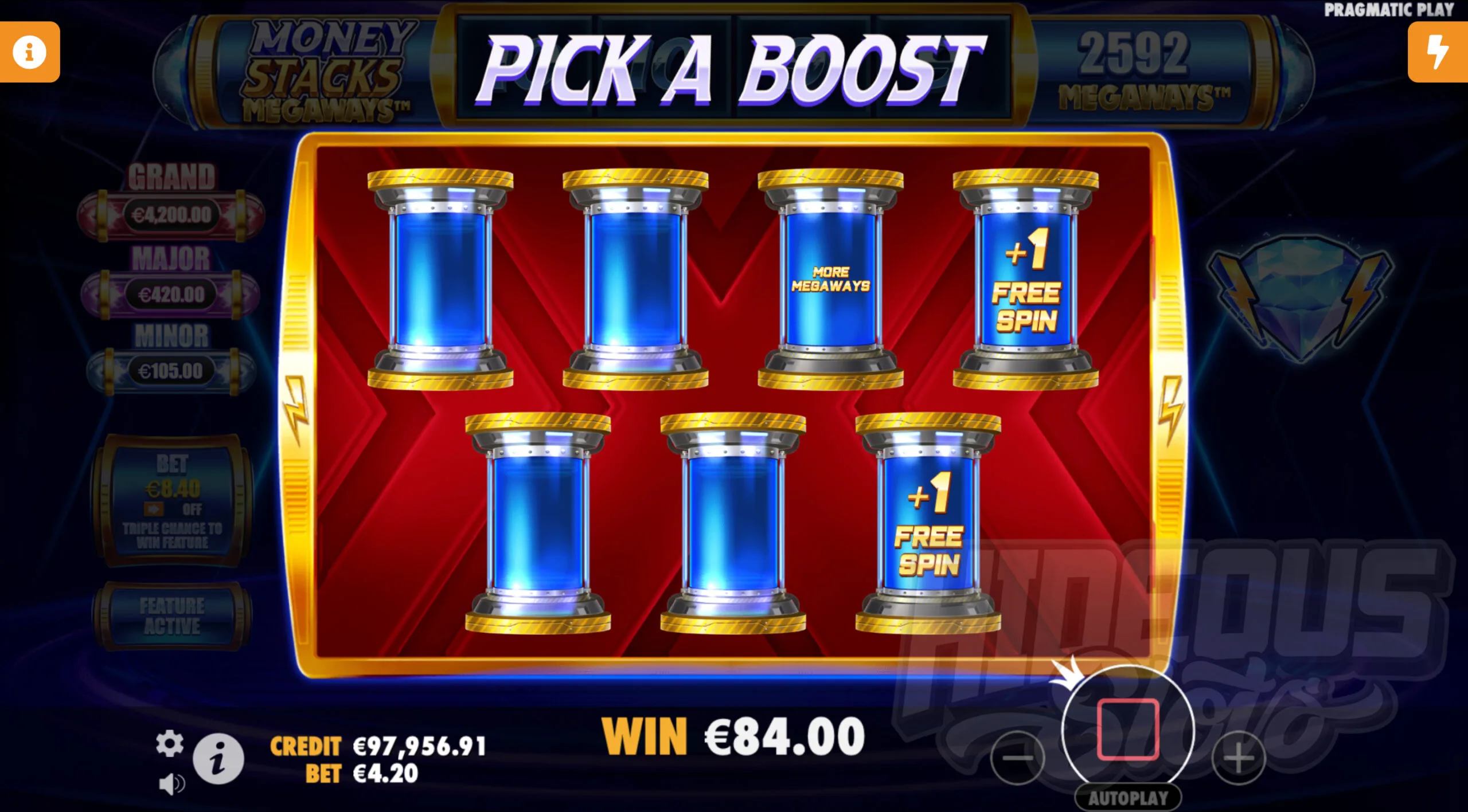 Before Free Spins Begin Players Can Pick to Reveal Boosts