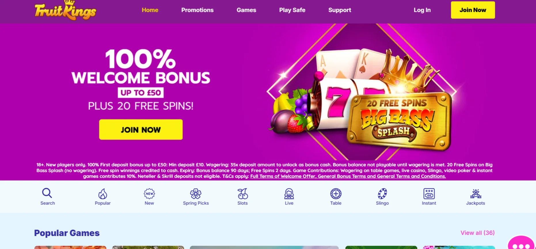 Fruit Kings Casino