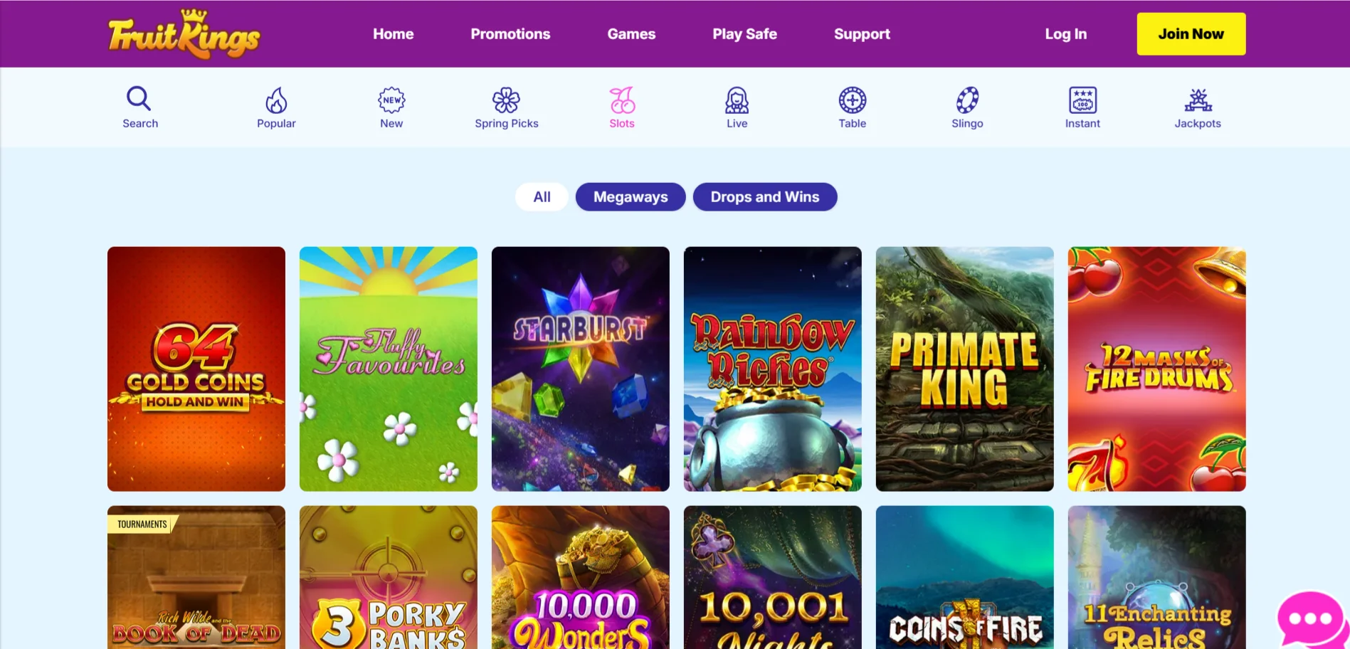 Fruit Kings Slots