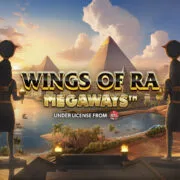 Wings of Ra Megaways Logo