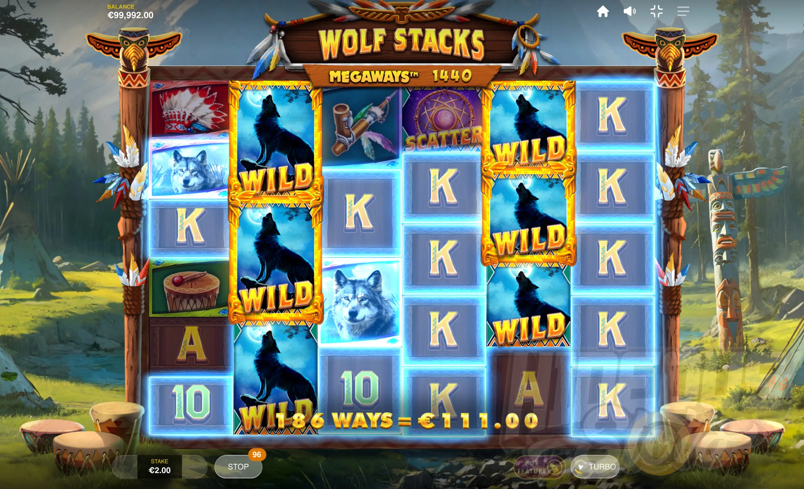 Wolf Stacks Megaways Offers Players Up To 117,649 Ways to Win