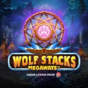 Wolf Stacks Megaways Logo