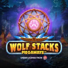 Wolf Stacks Megaways Logo