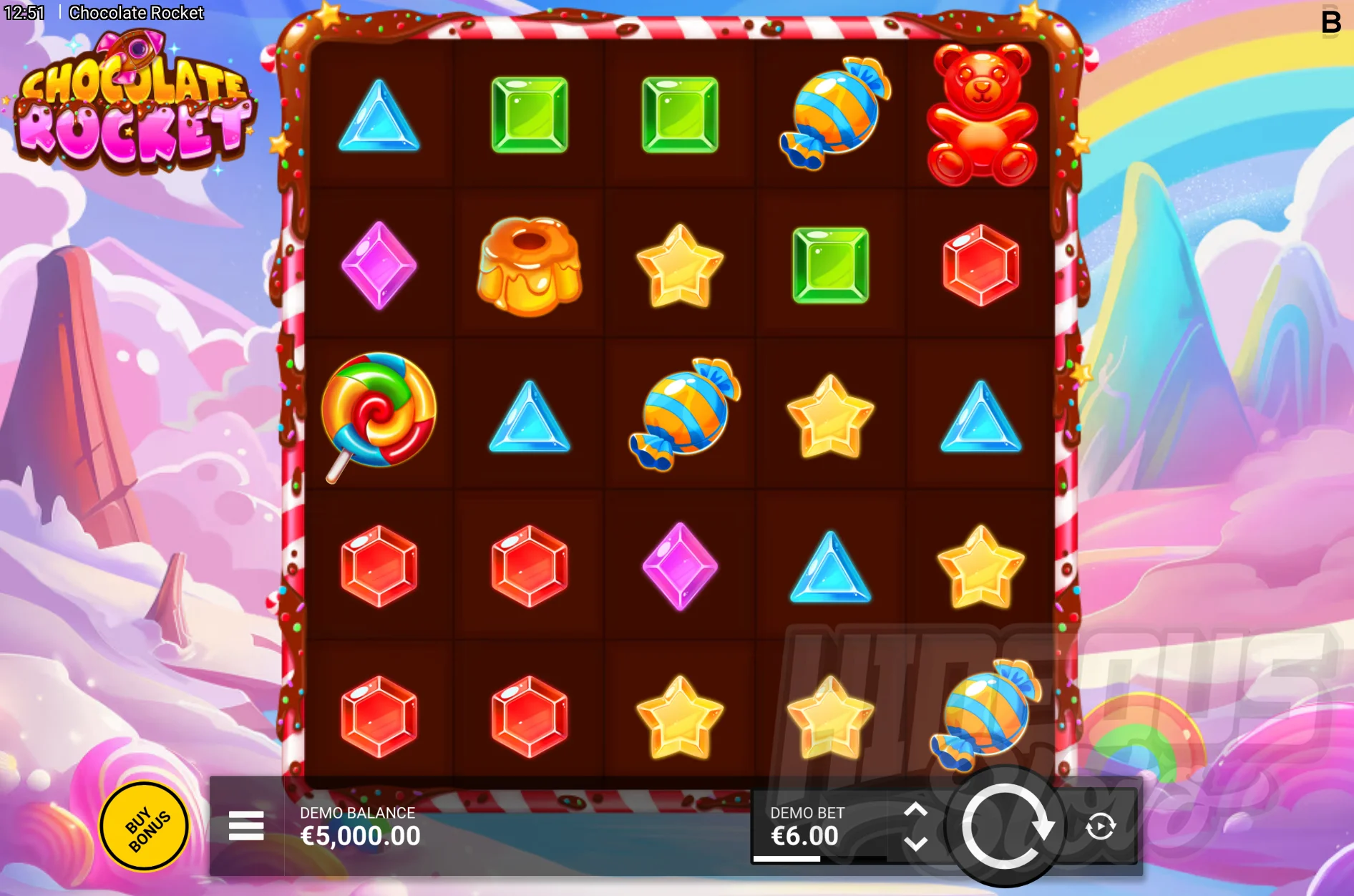 Chocolate Rocket Base Game