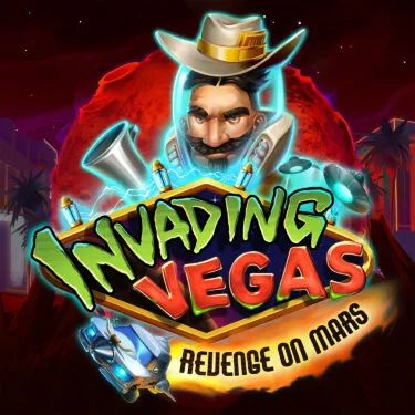 Invading Vegas Revenge on Mars Logo