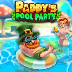 Paddy's Pool Party Logo