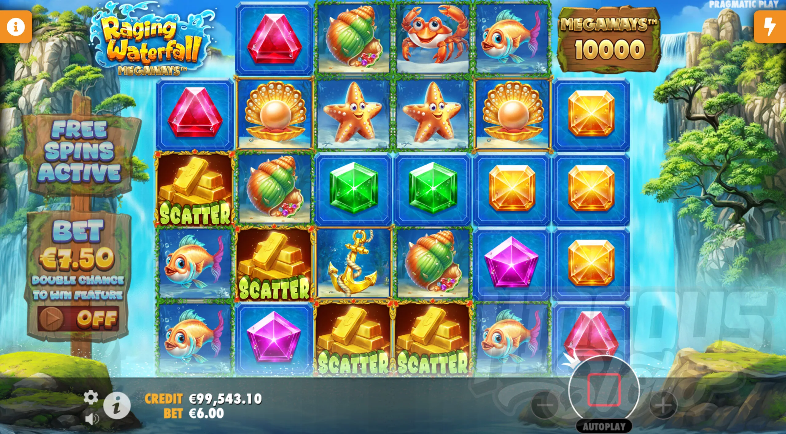 Land 4 or More Scatter Symbols to Trigger the Free Spins Feature