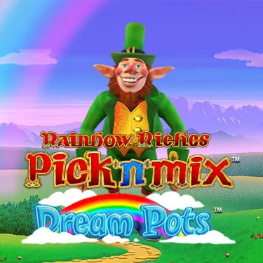 Rainbow Riches Pick 'n' Mix Dream Pots Logo