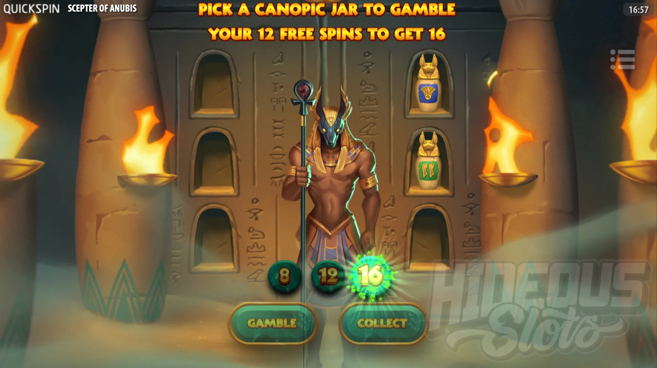 Gamble Up To 16 Spins Before Free Spins or Super Free Spins