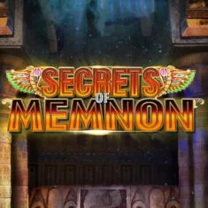 Secrets of Memnon Logo