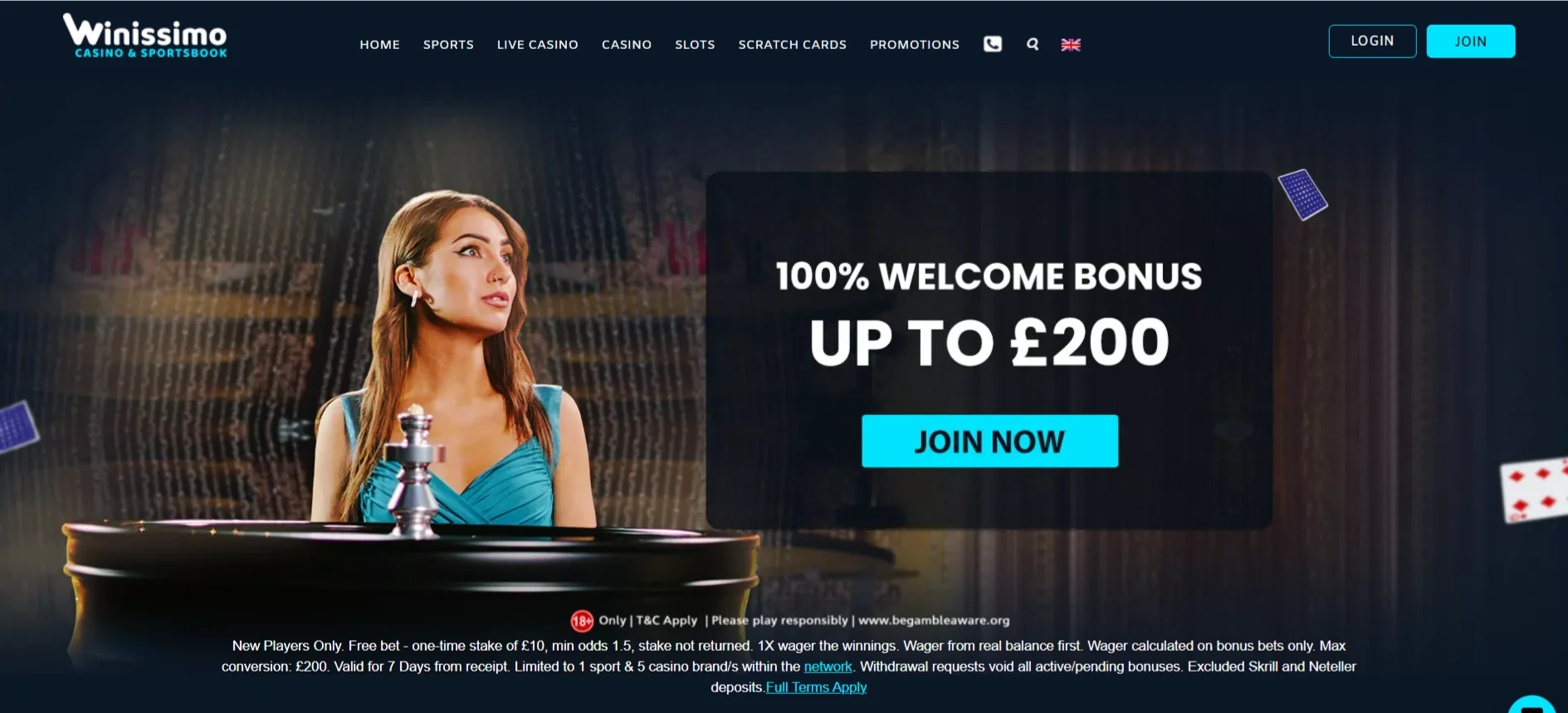 Winissimo Homepage