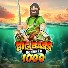 Big Bass Bonanza 1000 Logo