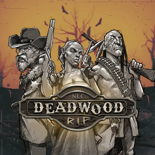 Deadwood RIP Logo