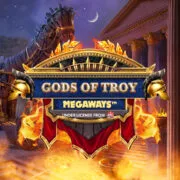 Gods of Troy Megaways Logo