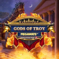 Gods of Troy Megaways Logo