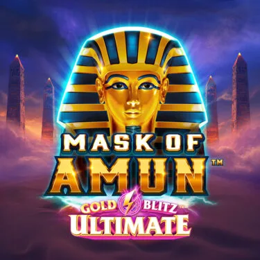 Mask of Amun Gold Blitz Ultimate Logo