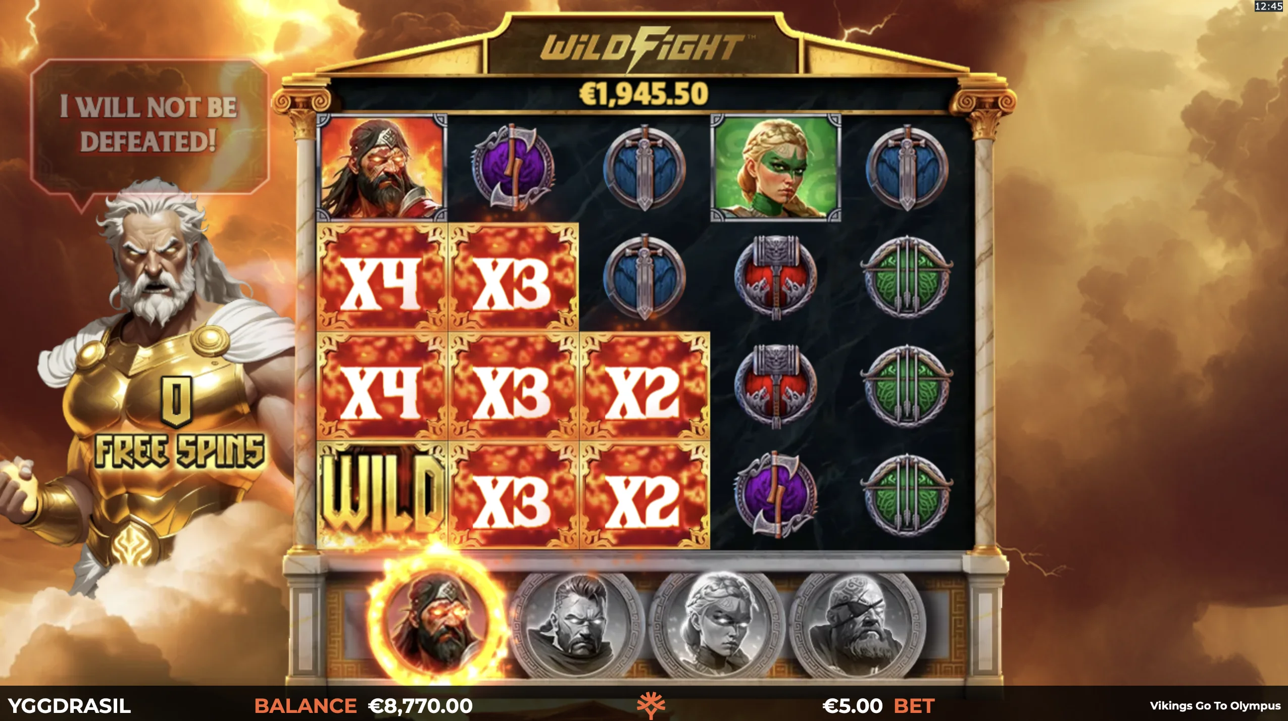 Vikings Go To Olympus Free Spins + Random Berzerk