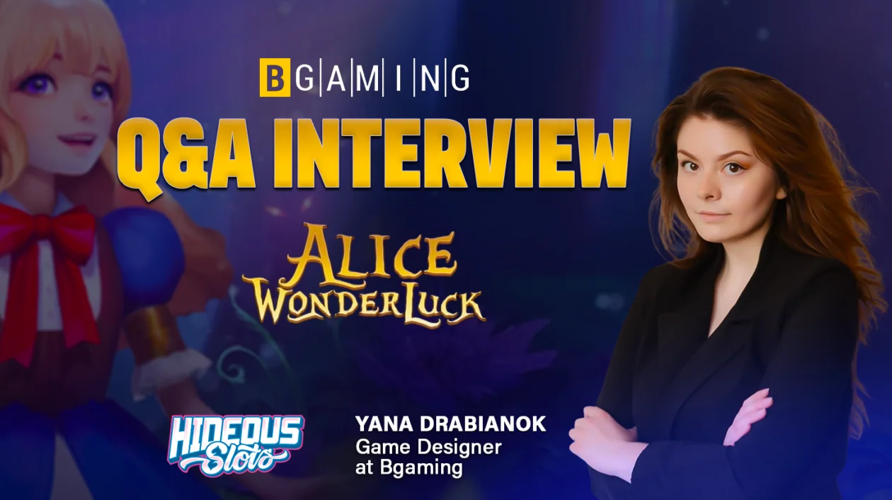 Alice WonderLuck - Interview with BGaming