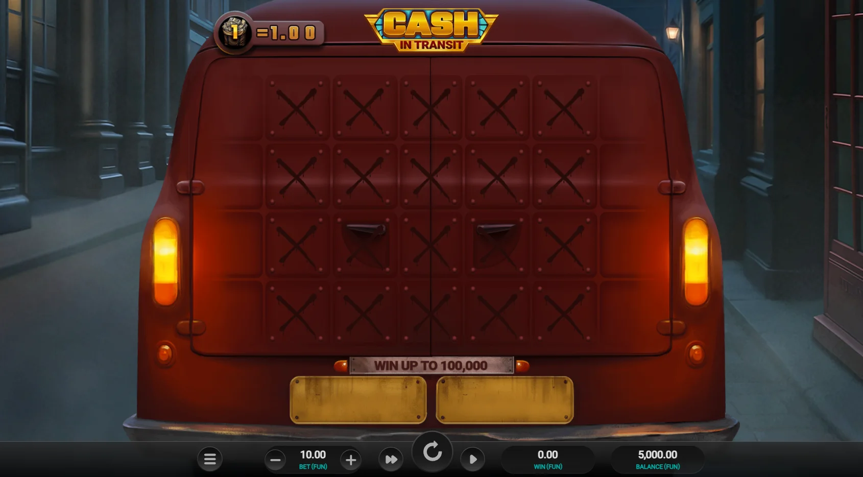 Cash in Transit Base Game play