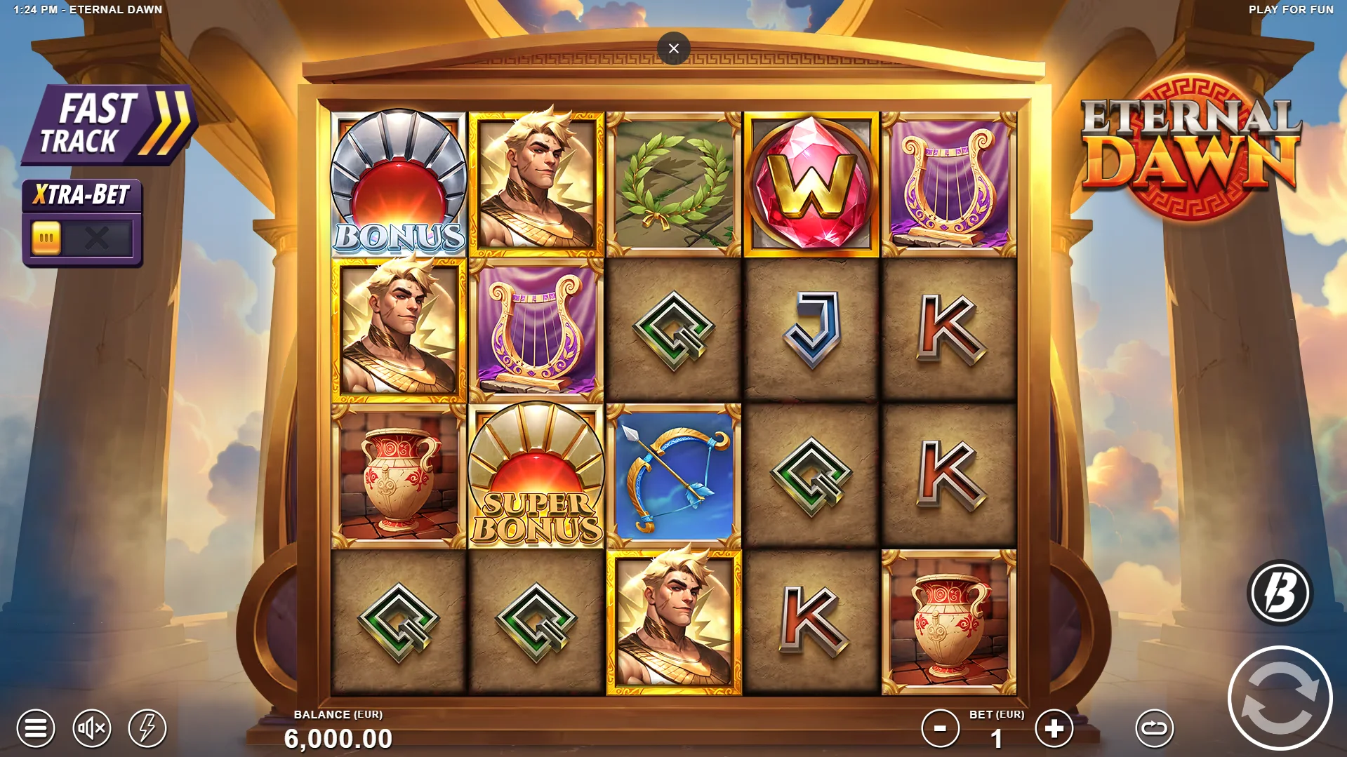 Eternal Dawn Base Game play