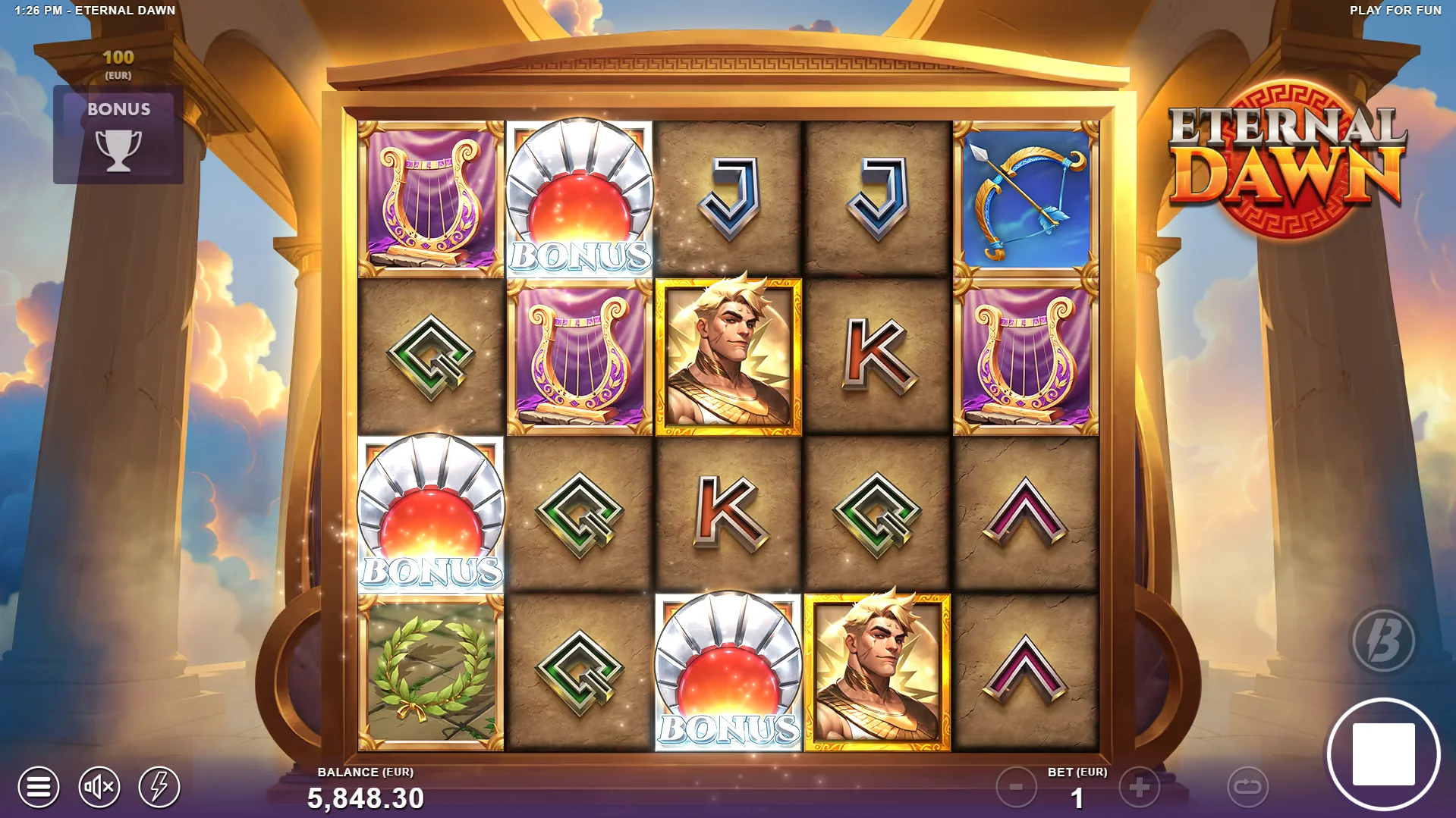 Land 3 or more scatter symbols to trigger the Free Spins bonus round