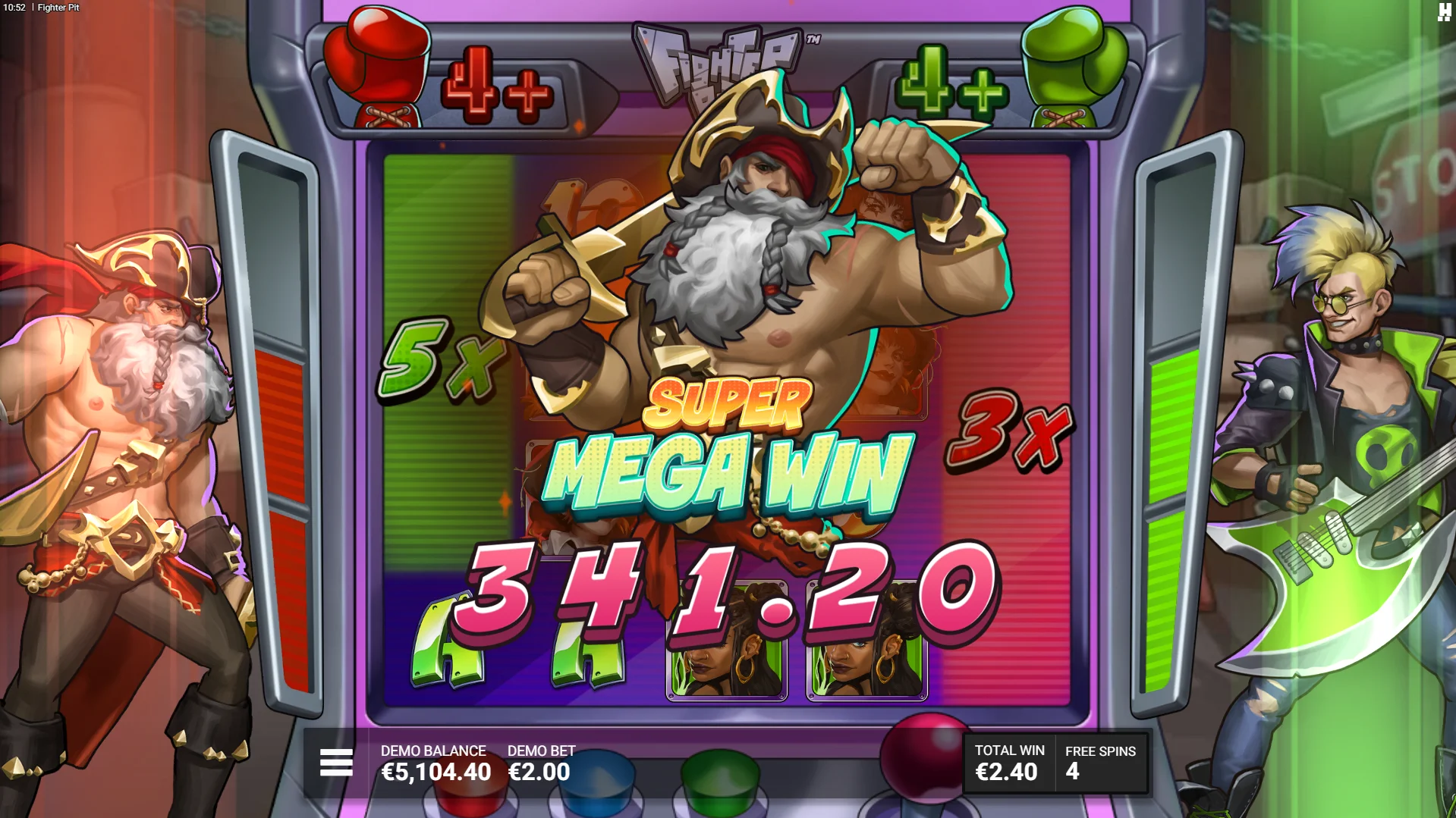 Fighter Pit Ultimate Showdown play