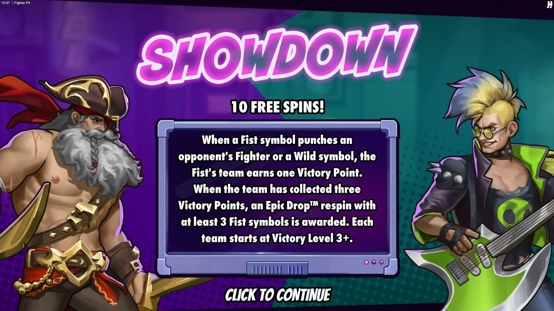 Land 3 or 4 scatter symbols to trigger the Free Spins bonus rounds