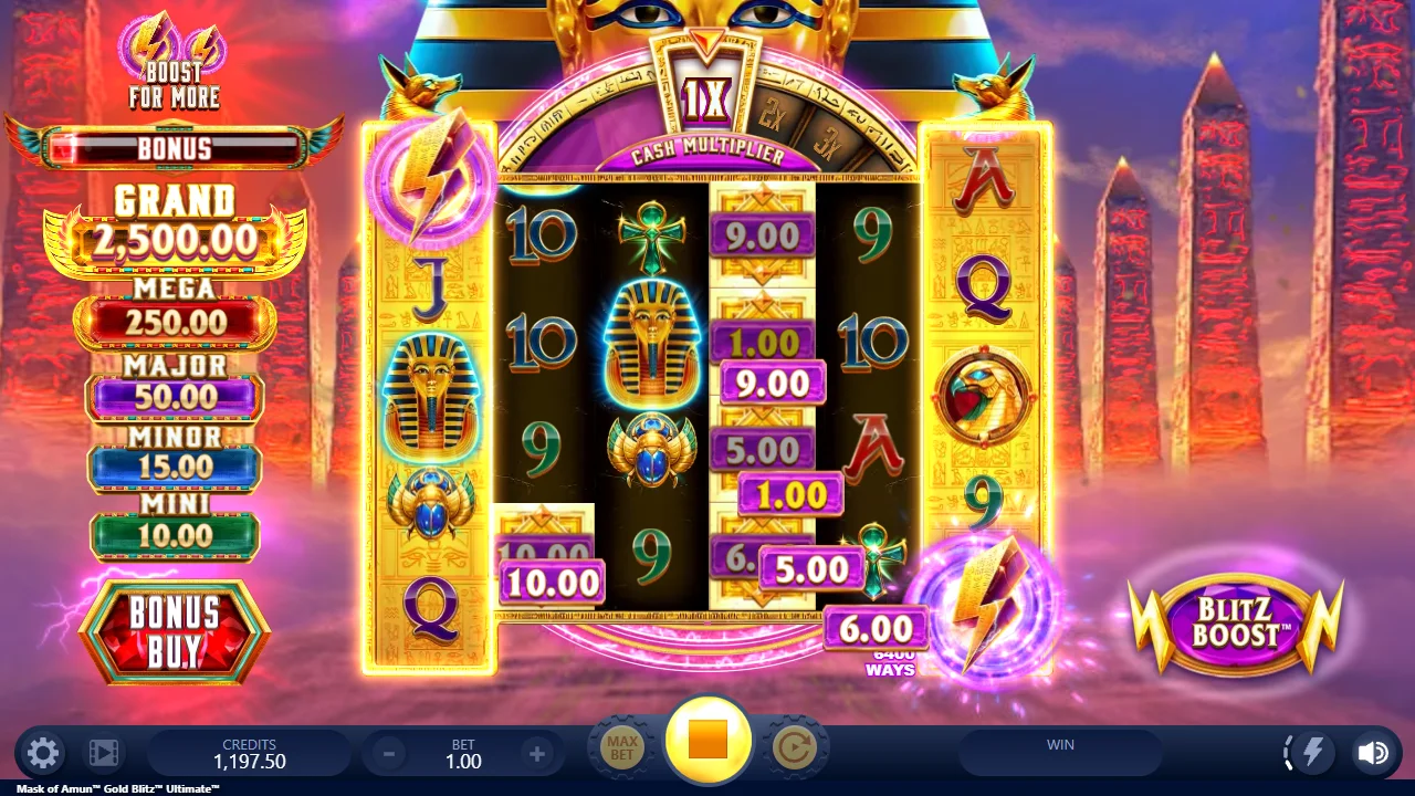 Land Collect symbols alongside Prize symbols to award instant wins