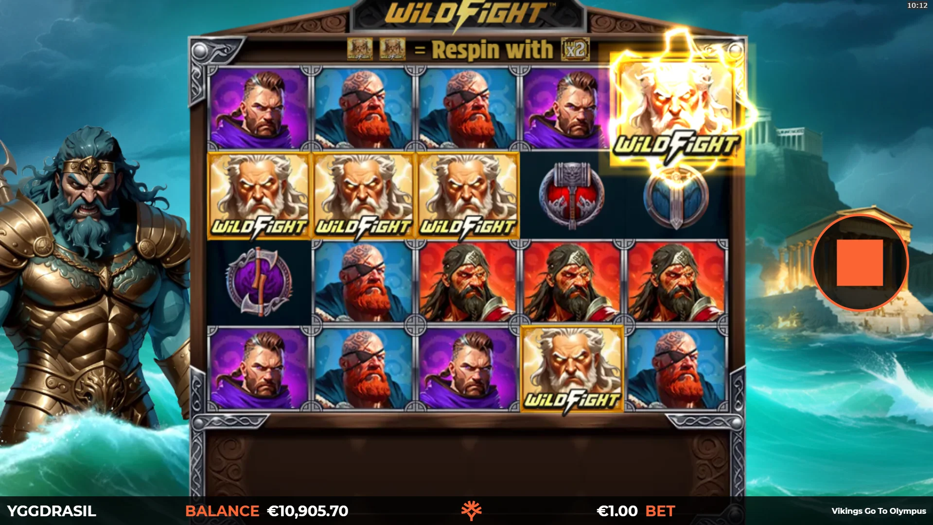 Land 3 or more scatters to trigger the Free Spins Bonus