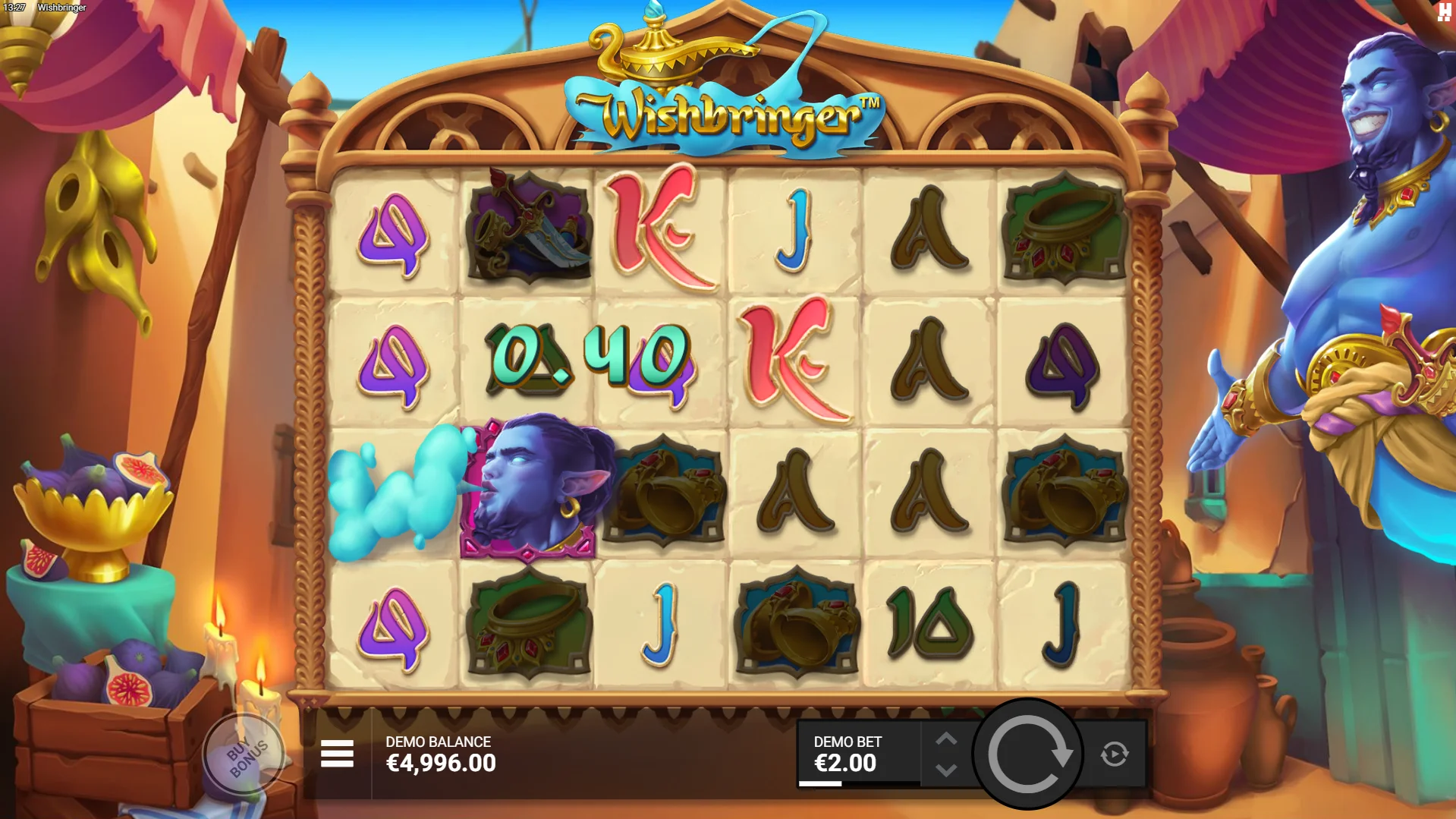 Wishbringer offers players 4,096 ways to win
