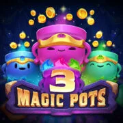 3 Magic Pots Logo