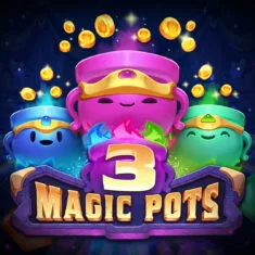 3 Magic Pots Logo