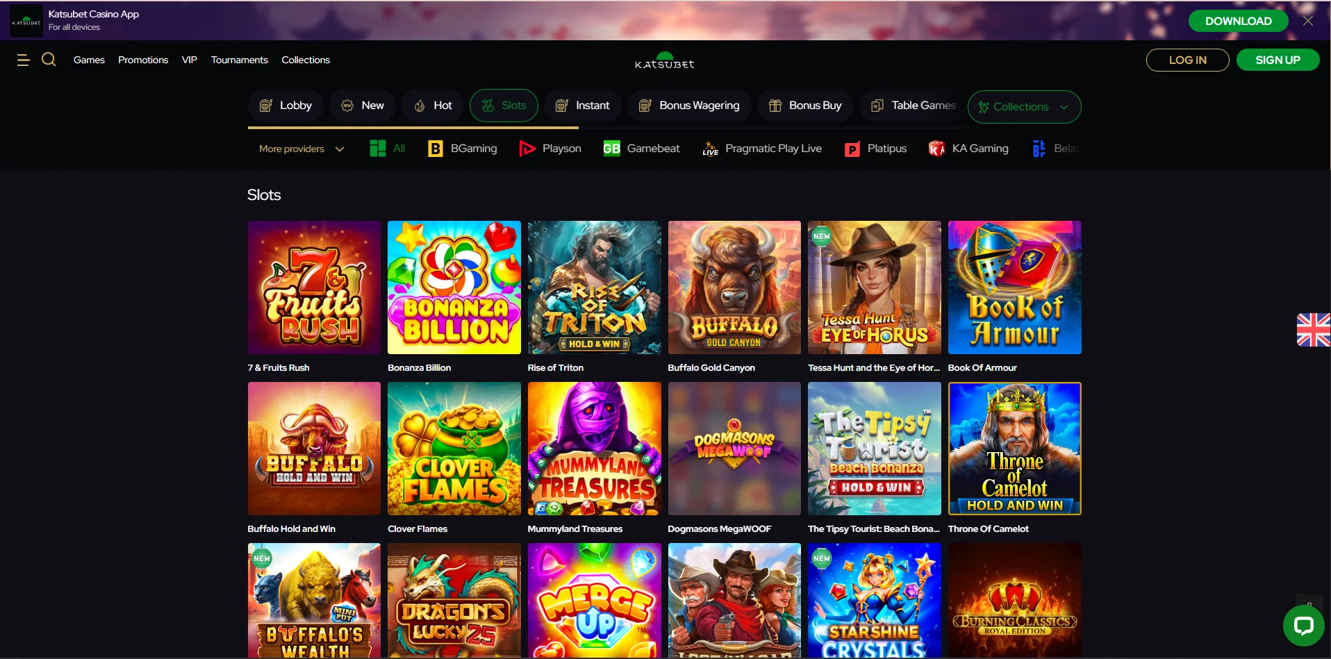 Katsu Bet Slots