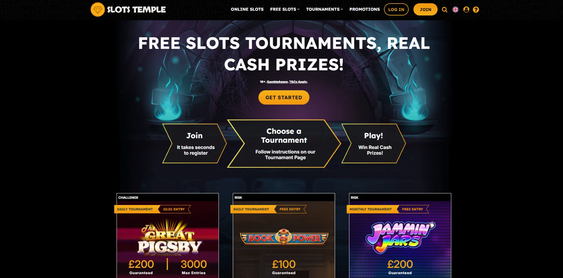 Slots Temple Welcome Offer