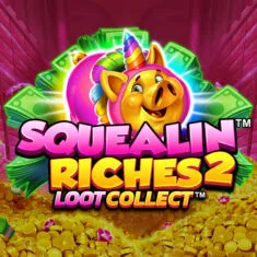 Squealin Riches 2 Logo